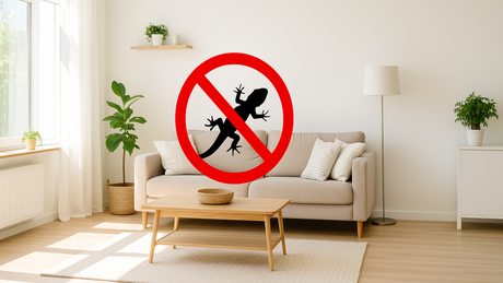 This Summer, Are Lizards Invading Your Home?