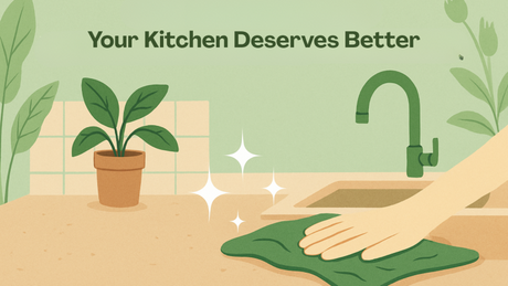 Your Kitchen Deserves Better: The Shift to Herbal Care