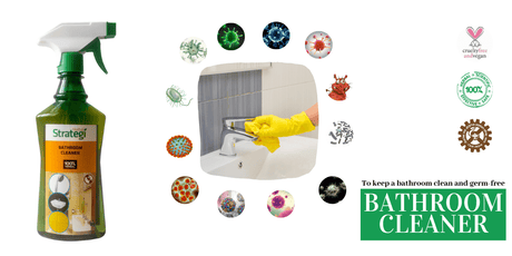 How to keep your Bathroom Clean and Germ-Free