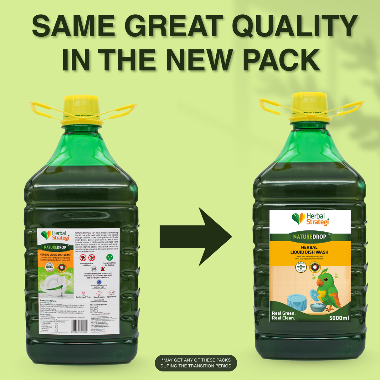 Natural Dishwashing Liquid | Non-toxic & Chemical Free Dishwash liquid