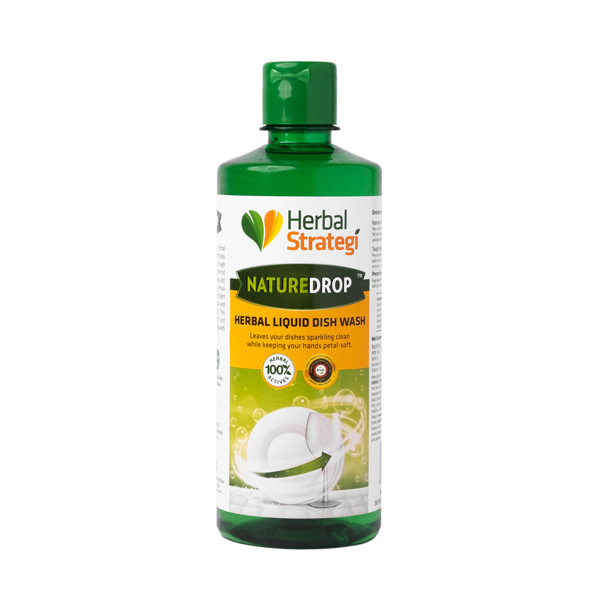 Natural Dishwashing Liquid | Non-toxic & Chemical Free Dishwash liquid