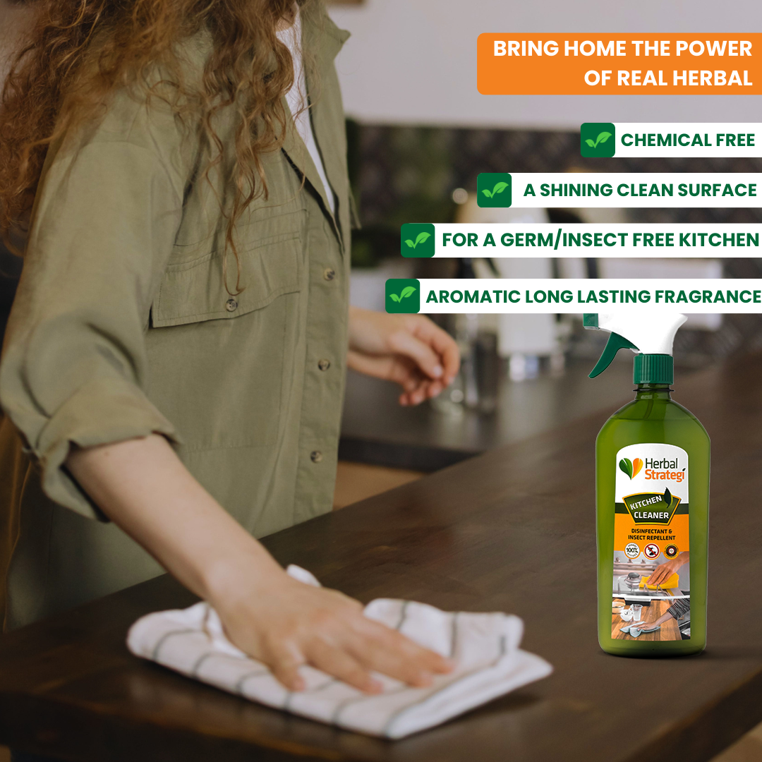 Natural Kitchen Cleaner | Kitchen-safe formula All Purpose Cleaner