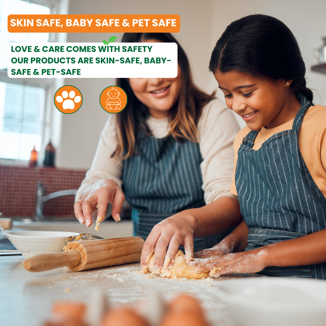 Natural Kitchen Cleaner | Kitchen-safe formula All Purpose Cleaner