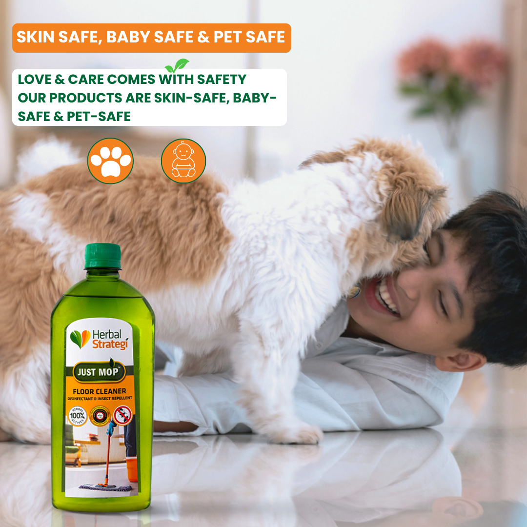 Natural Floor Cleaners – Non-toxic & Pet-Safe Surface cleaner