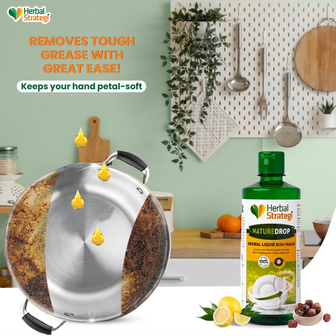 Natural Dishwashing Liquid | Non-toxic & Chemical Free Dishwash liquid