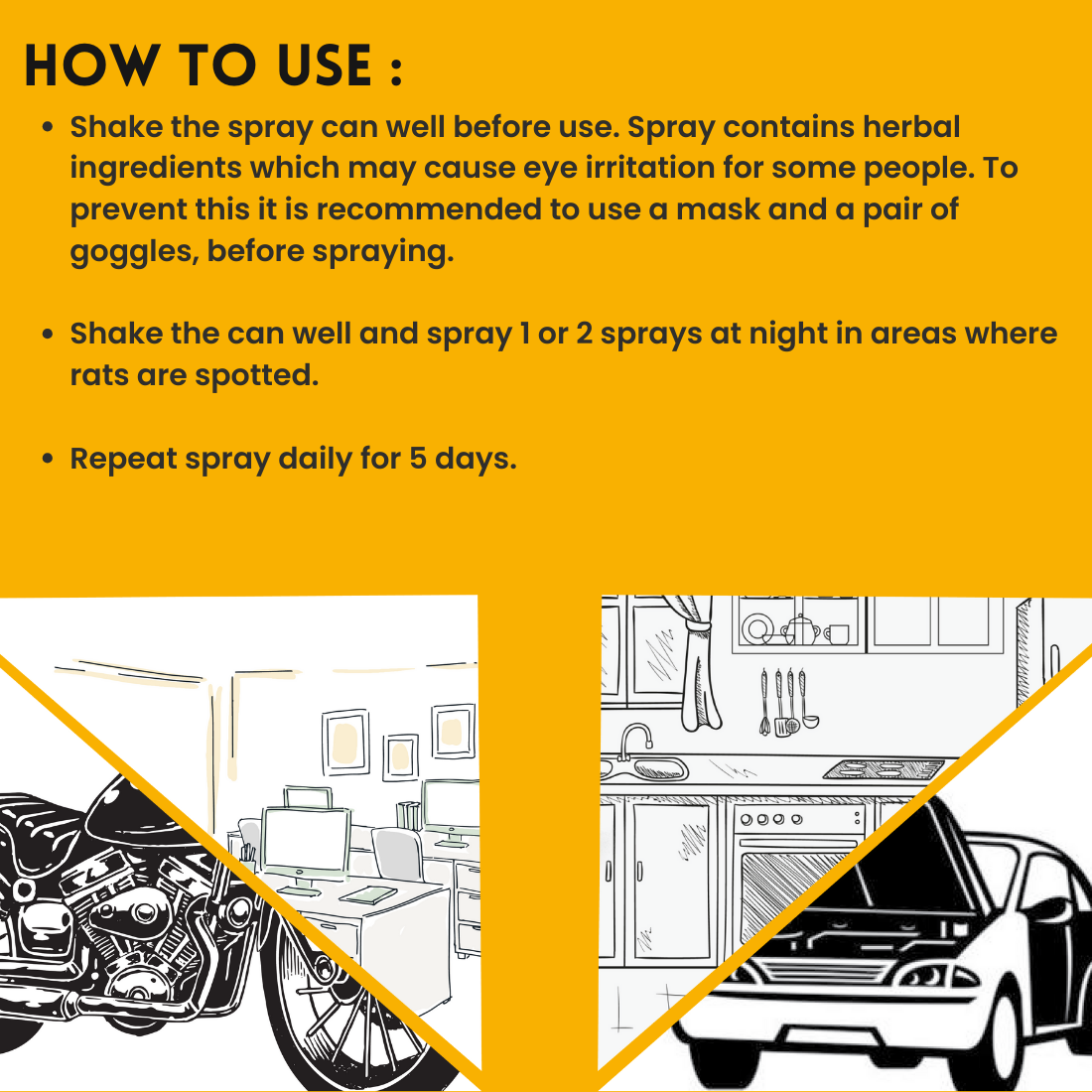 Ayurvedic Rat Repellent – Safe, Natural & Powerful Protection