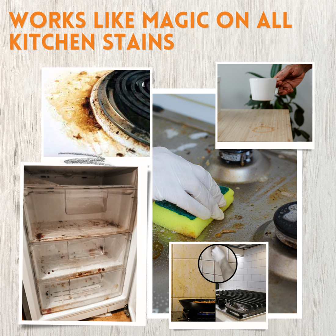 Natural Kitchen Cleaner | Kitchen-safe formula All Purpose Cleaner