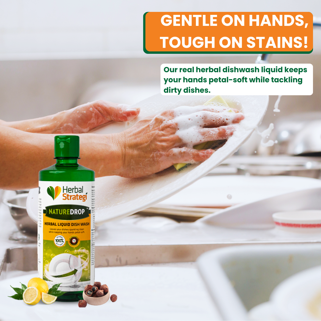 Natural Dishwashing Liquid | Non-toxic & Chemical Free Dishwash liquid
