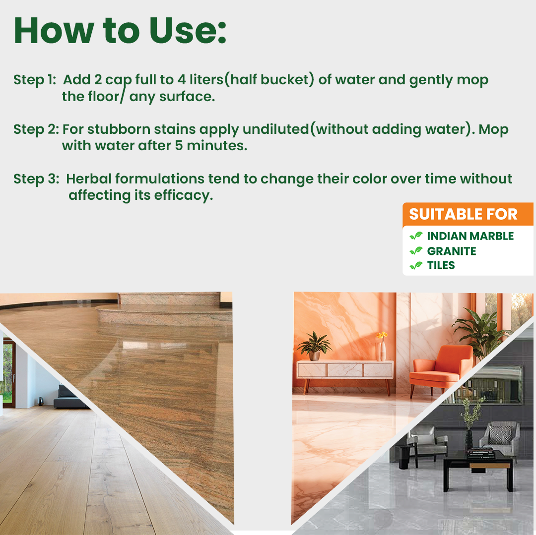 Natural Floor Cleaners – Non-toxic & Pet-Safe Surface cleaner