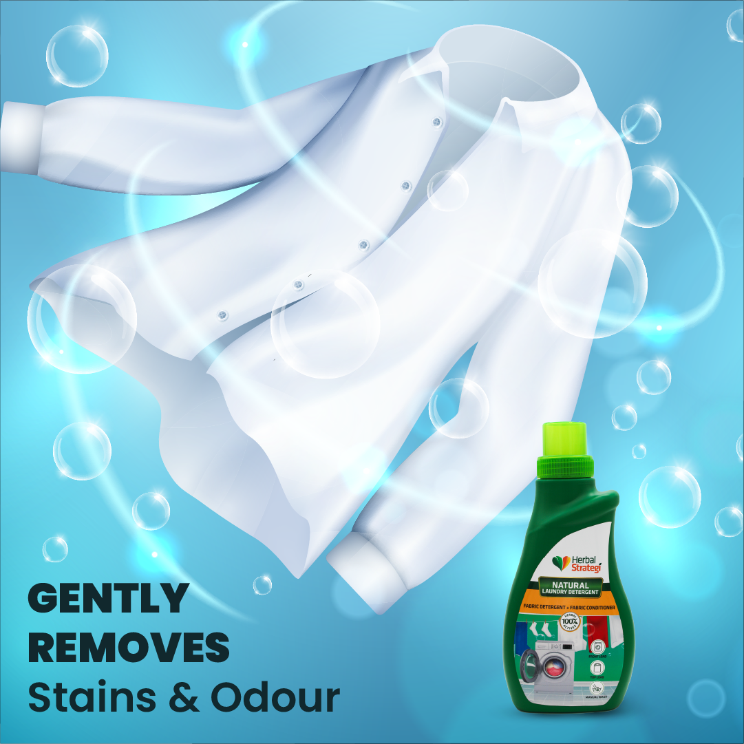 Natural Liquid Detergent | Intense Clean Fabric Liquid Detergent