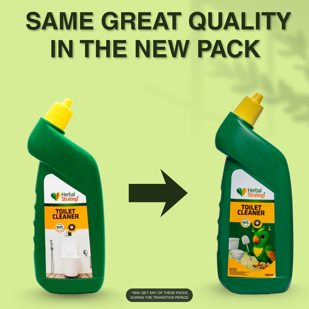 Toilet Cleaner Liquid | Eco-Friendly Toilet Cleaner