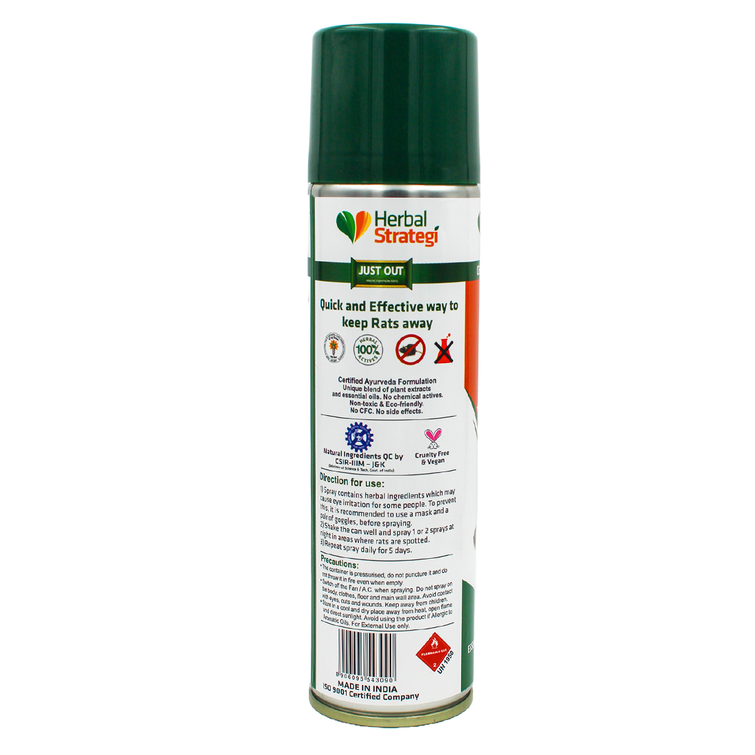 Ayurvedic Rat Repellent – Safe, Natural & Powerful Protection