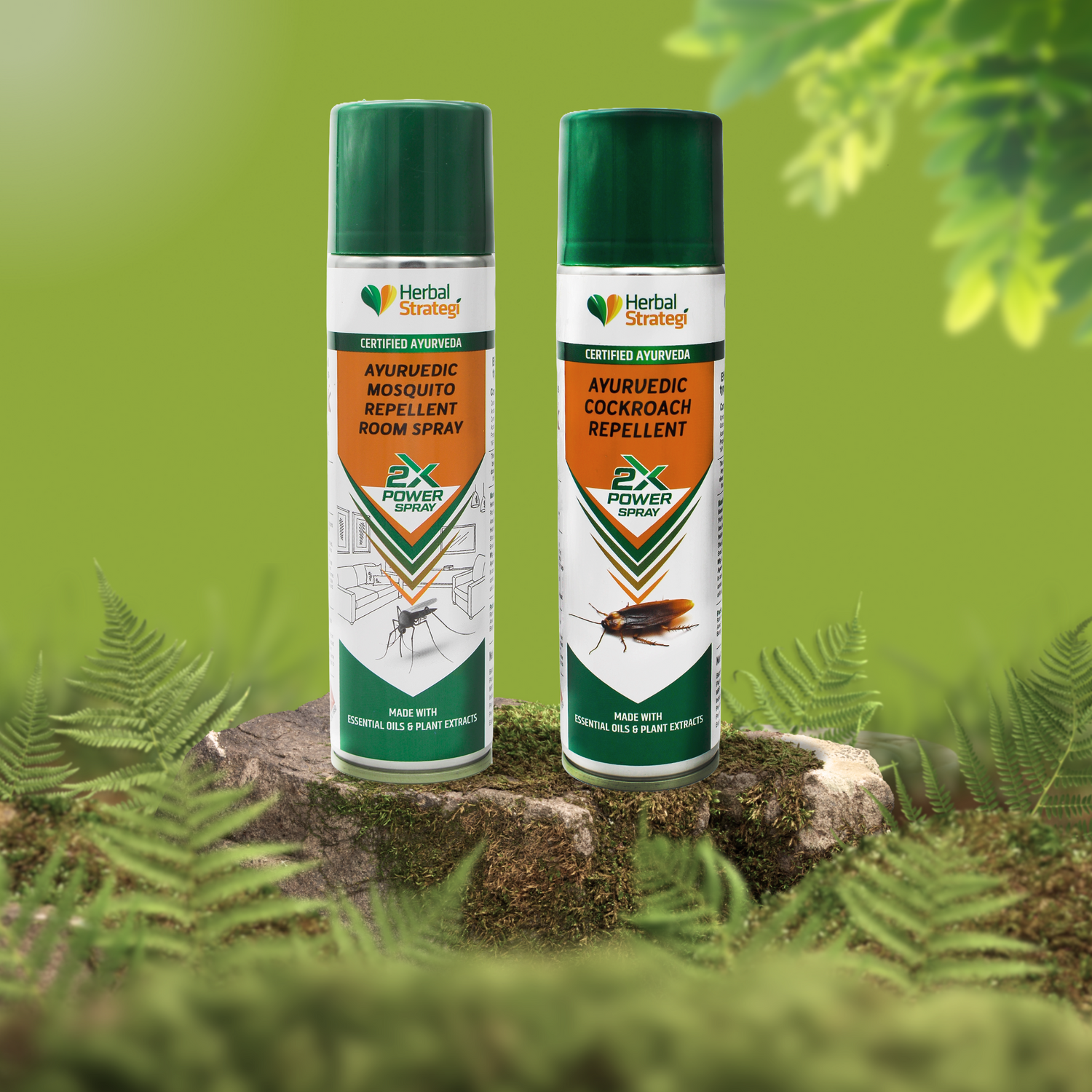 Ayurvedic Cockroach Repellent – 2X Power Spray