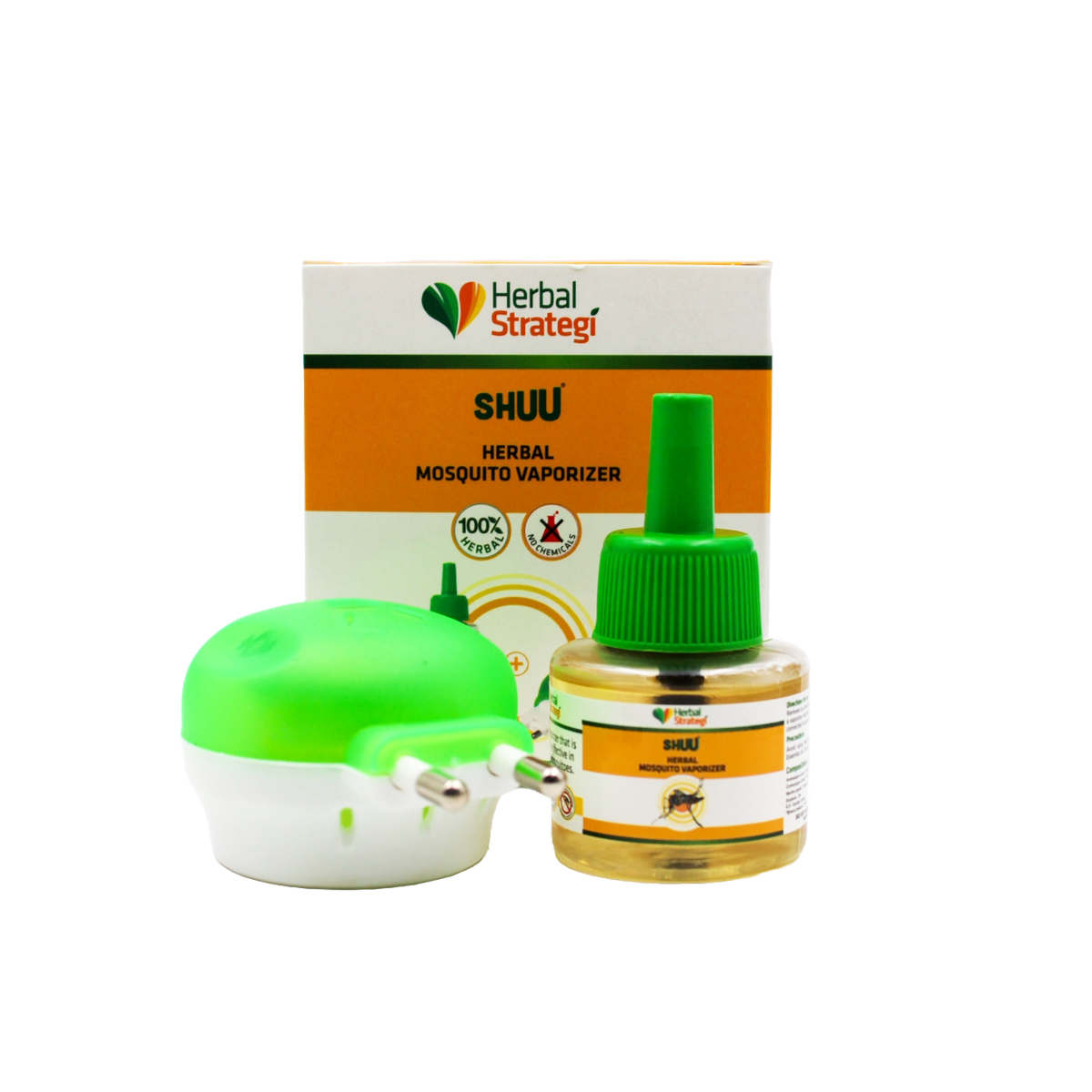 Herbal Mosquito Repellent Vaporizer | Pack Size: 40 ml
