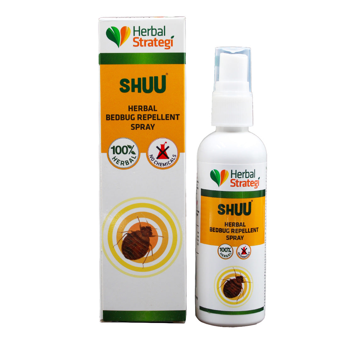 Herbal bed bugs spray | Non - toxic | plant-based | 100% Herbal