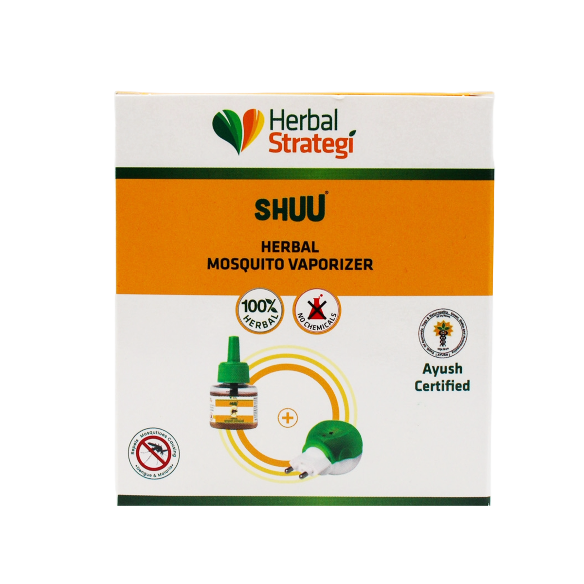 Herbal Mosquito Repellent Vaporizer | Pack Size: 40 ml