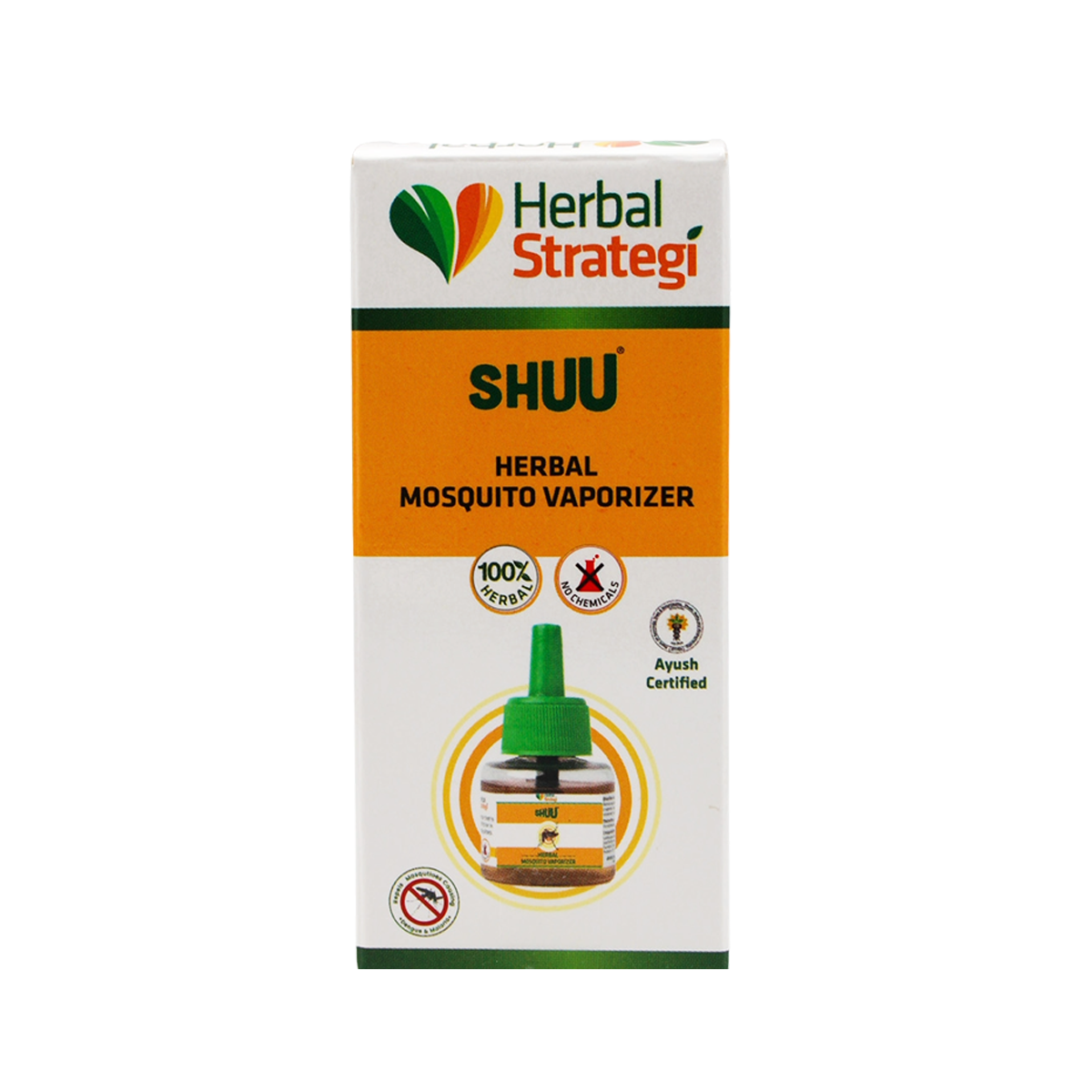Herbal Mosquito Repellent Vaporizer | Pack Size: 40 ml