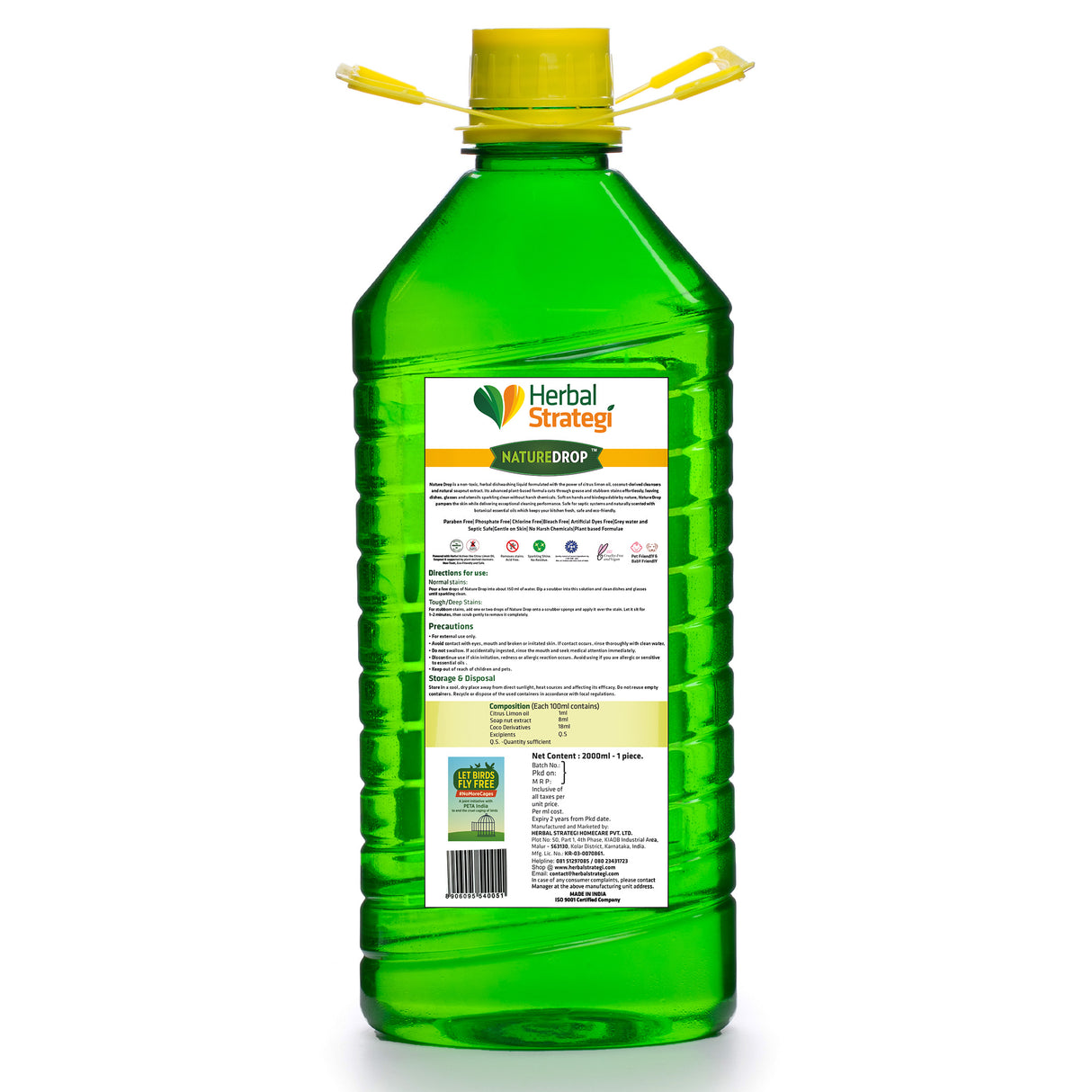 Natural Dishwashing Liquid | Non-toxic & Chemical Free Dishwash liquid