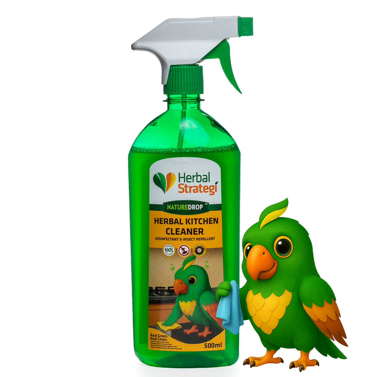 Natural Kitchen Cleaner | Kitchen-safe formula All Purpose Cleaner