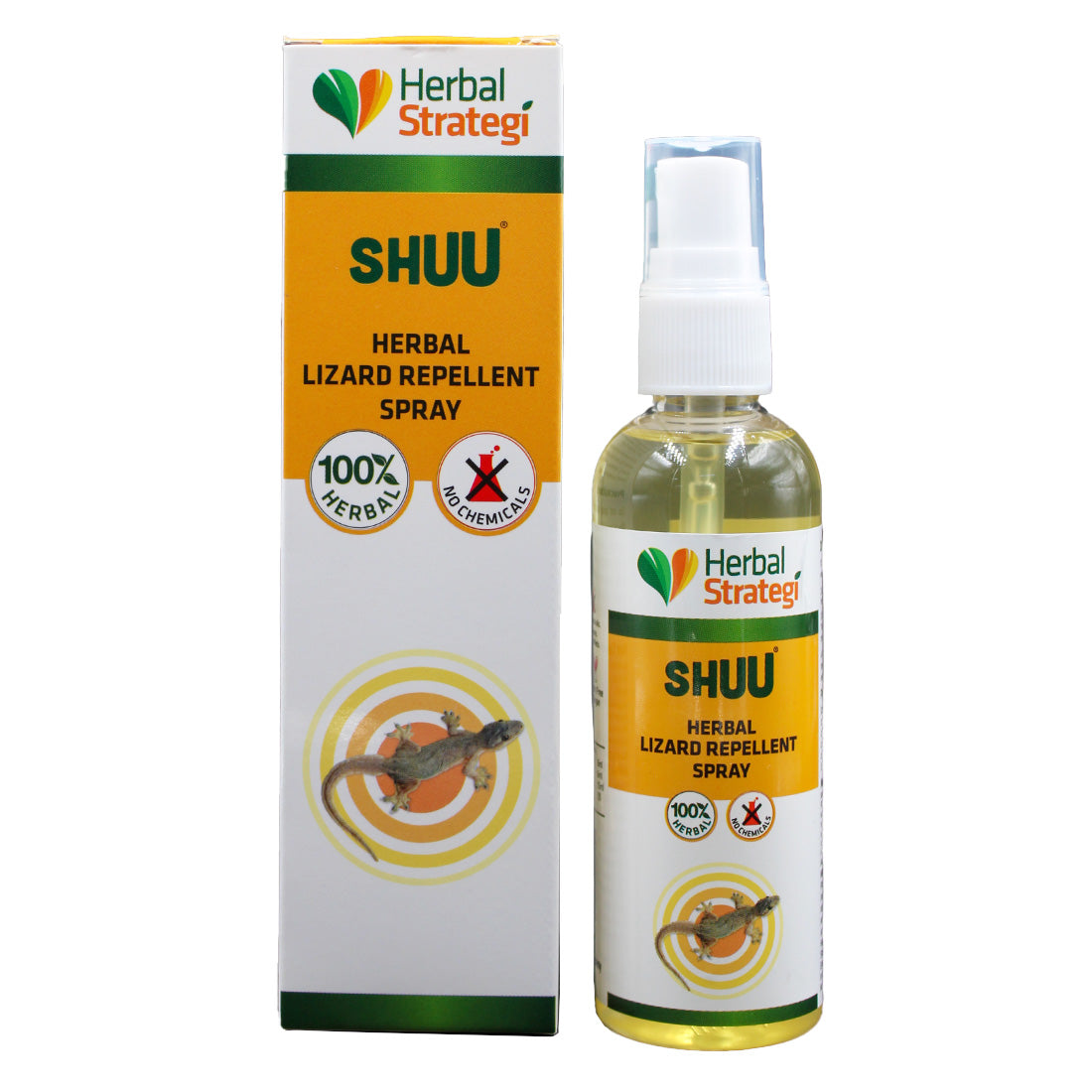 Herbal Lizard Repellent Spray | Non - toxic | plant-based | 100% Herbal