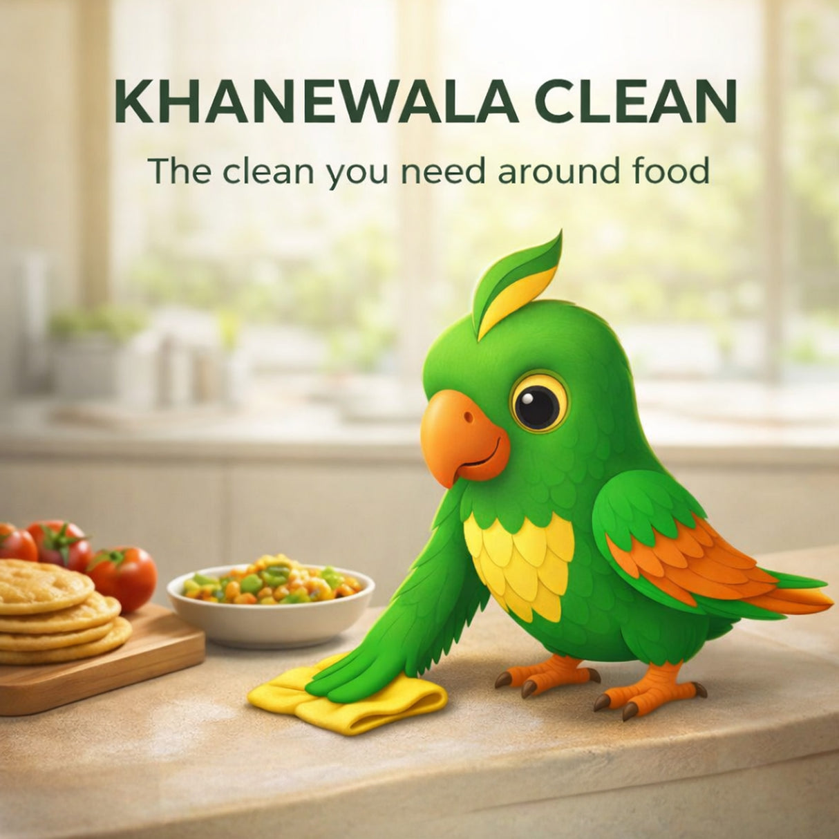NatureDrop Kitchen Cleaner – Khanewala Clean | Powered by Herbal Actives