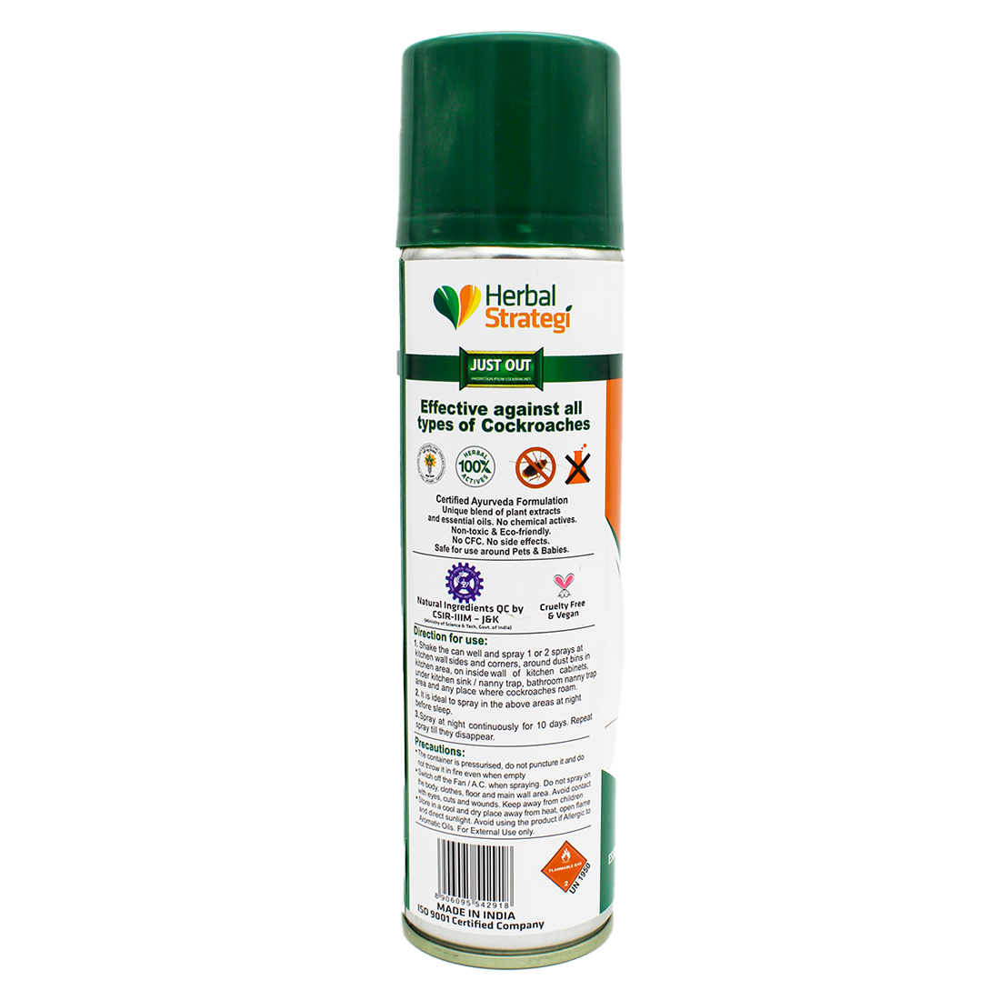 Ayurvedic Cockroach Repellent – 2X Power Spray