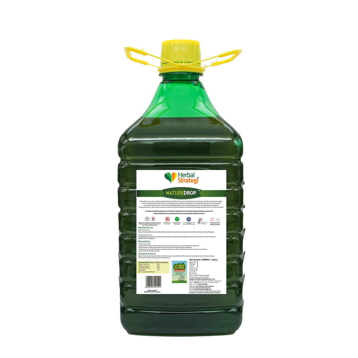 Natural Dishwashing Liquid | Non-toxic & Chemical Free Dishwash liquid