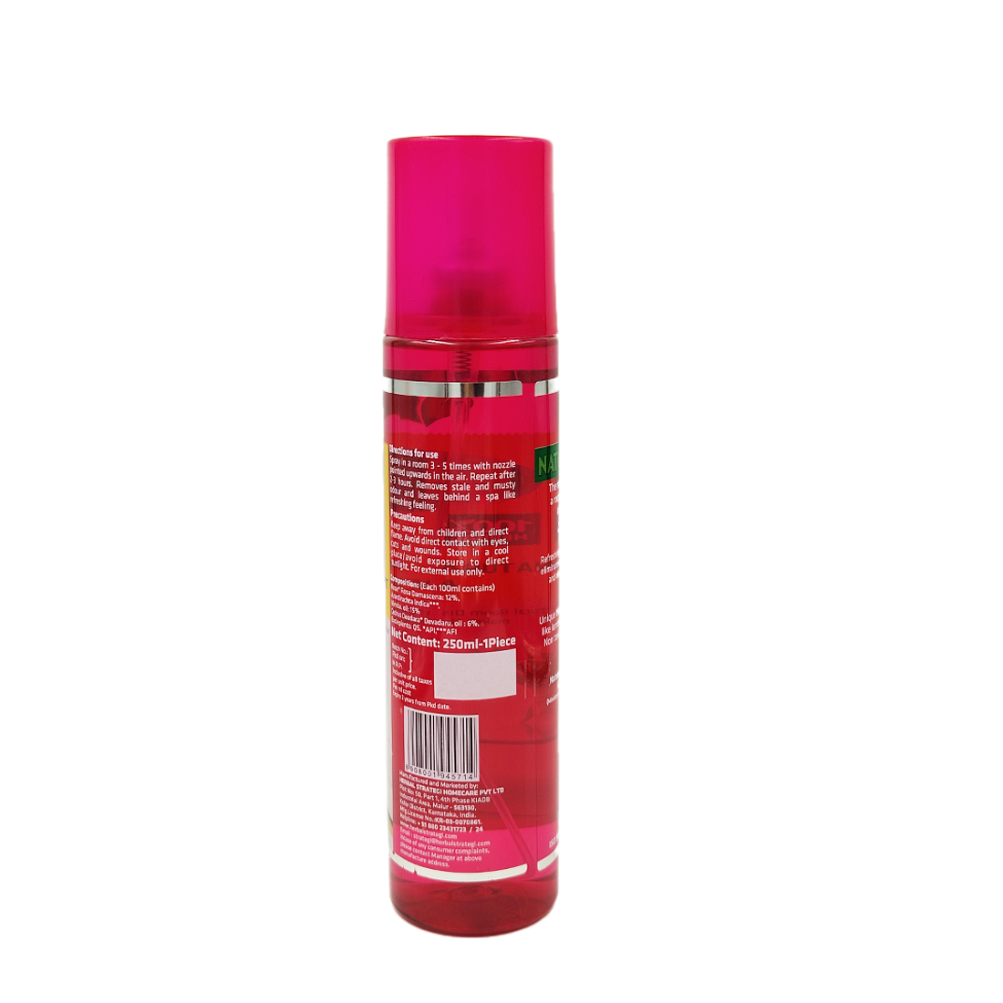 Rose Herbal Room Freshener & Disinfectant | Product Size: 250 ml,500 ml, 5 ltrs
