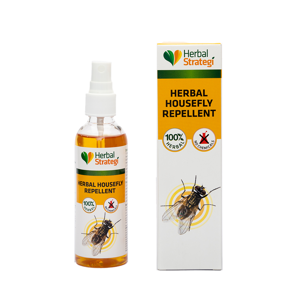 Herbal Housefly Repellent Spray | Non - toxic | plant-based | 100% Herbal