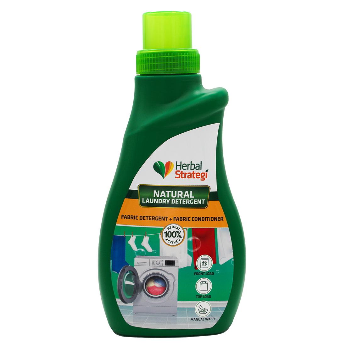 Natural Liquid Detergent | Intense Clean Fabric Liquid Detergent