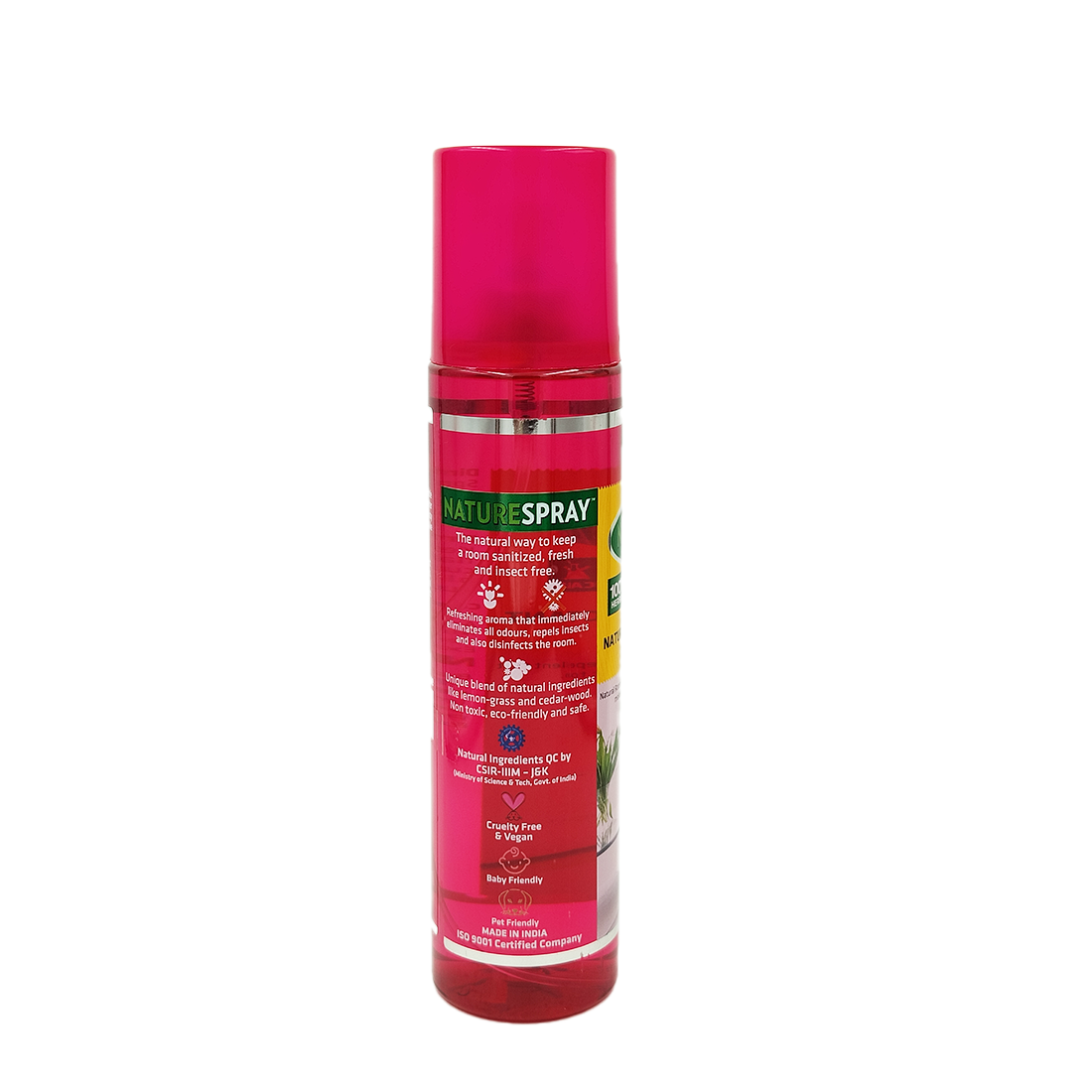 Rose Herbal Room Freshener & Disinfectant | Product Size: 250 ml,500 ml, 5 ltrs