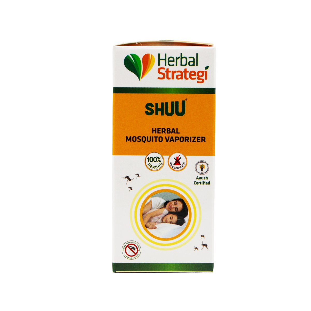 Herbal Mosquito Repellent Vaporizer | Pack Size: 40 ml