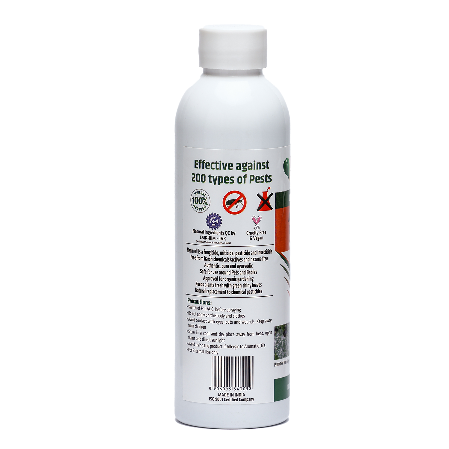 AYURVEDIC NEEM OIL CONCENTRATE