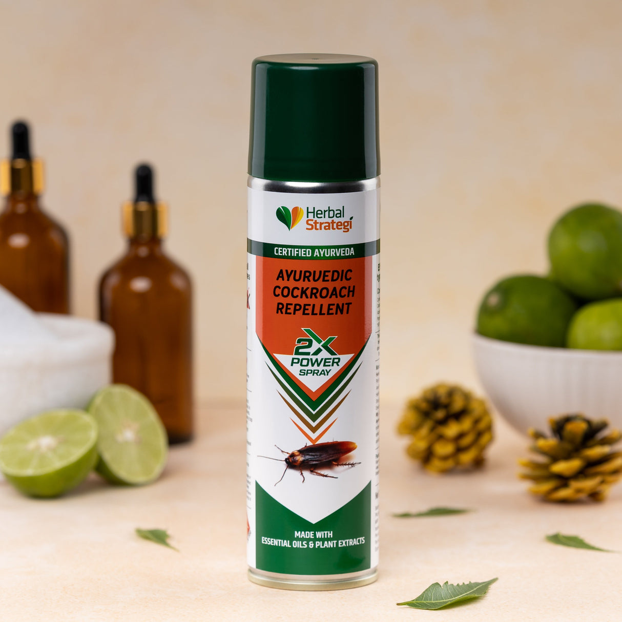 Ayurvedic Cockroach Repellent – 2X Power Spray