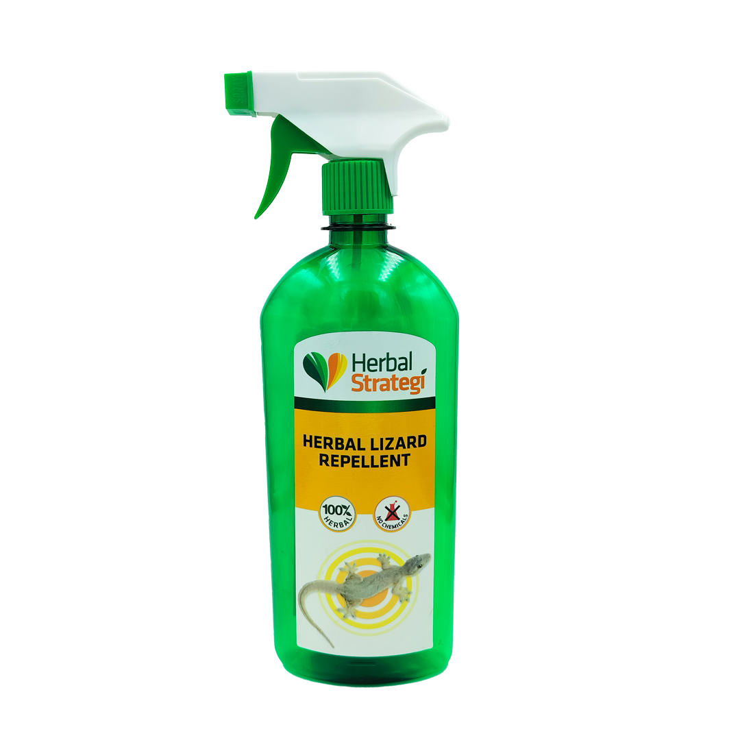 Herbal Lizard Repellent Spray | Non - toxic | plant-based | 100% Herbal