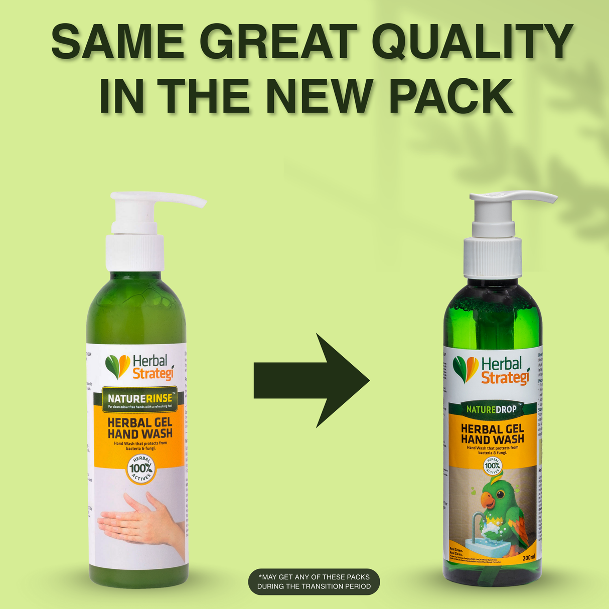 Herbal Gel Hand Wash | Product Size: 200 ml, 500 ml, 5 ltrs, 20 ltrs
