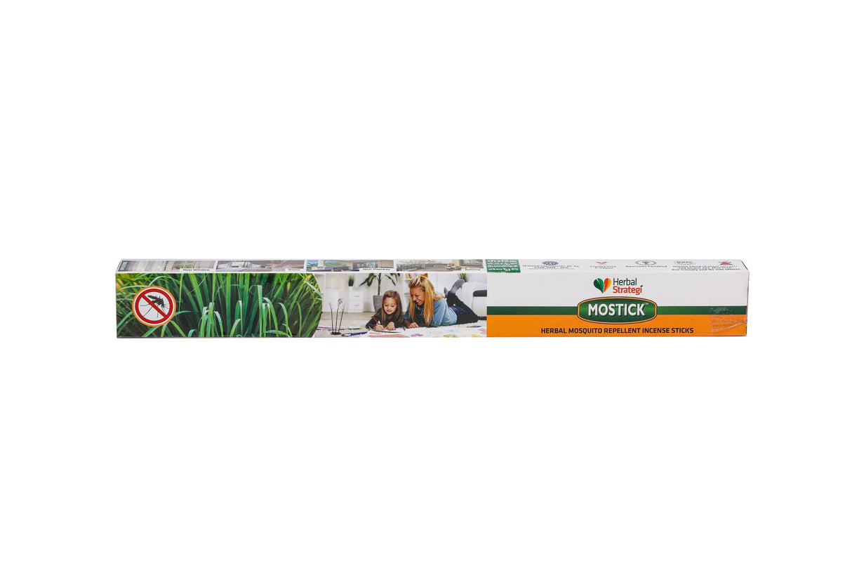 Herbal Mosquito Repellent Agarbatti/Incense Sticks | Product Size: 40 Sticks, 120 Sticks