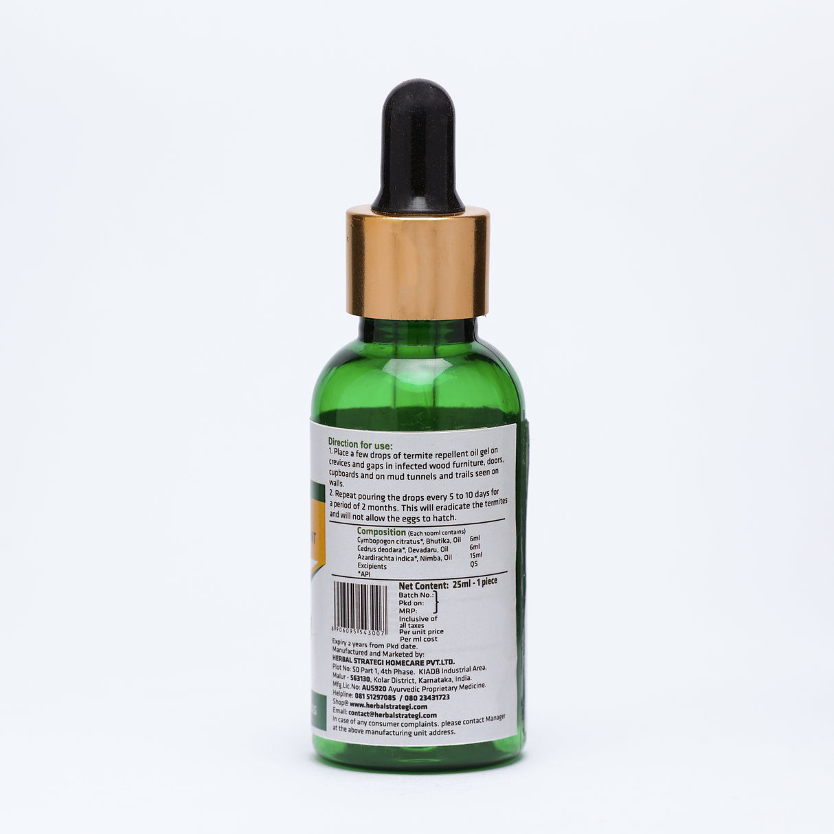 Termite Repellent Oil Gel