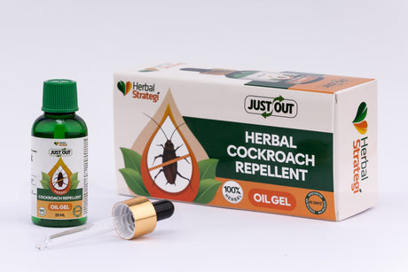 Herbal Cockroach Repellent OIL GEL