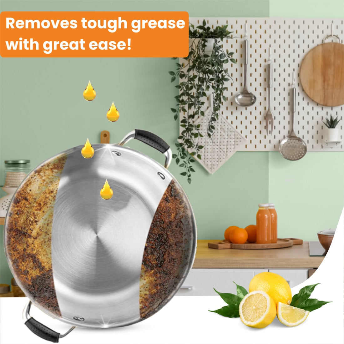 Natural Dishwashing Liquid | Non-toxic & Chemical Free Dishwash liquid