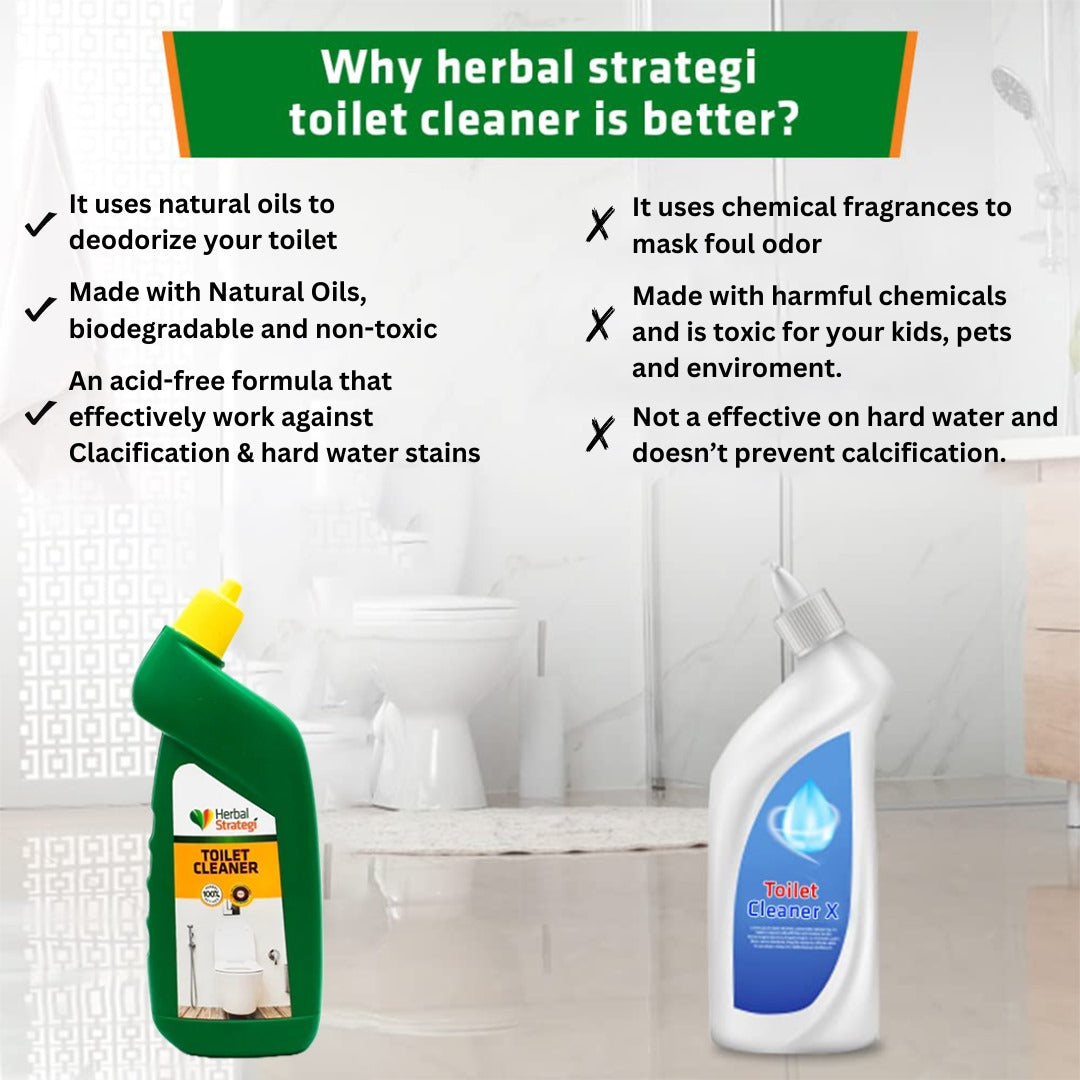 Toilet Cleaner Liquid | Eco-Friendly Toilet Cleaner