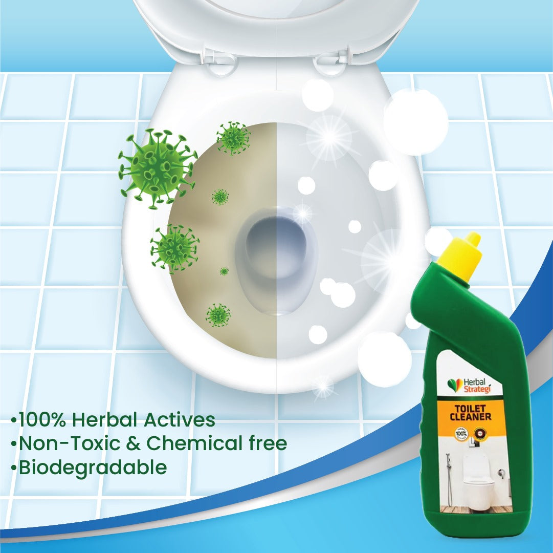 Toilet Cleaner Liquid | Eco-Friendly Toilet Cleaner