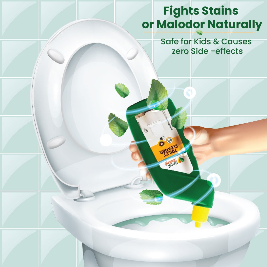 Toilet Cleaner Liquid | Eco-Friendly Toilet Cleaner