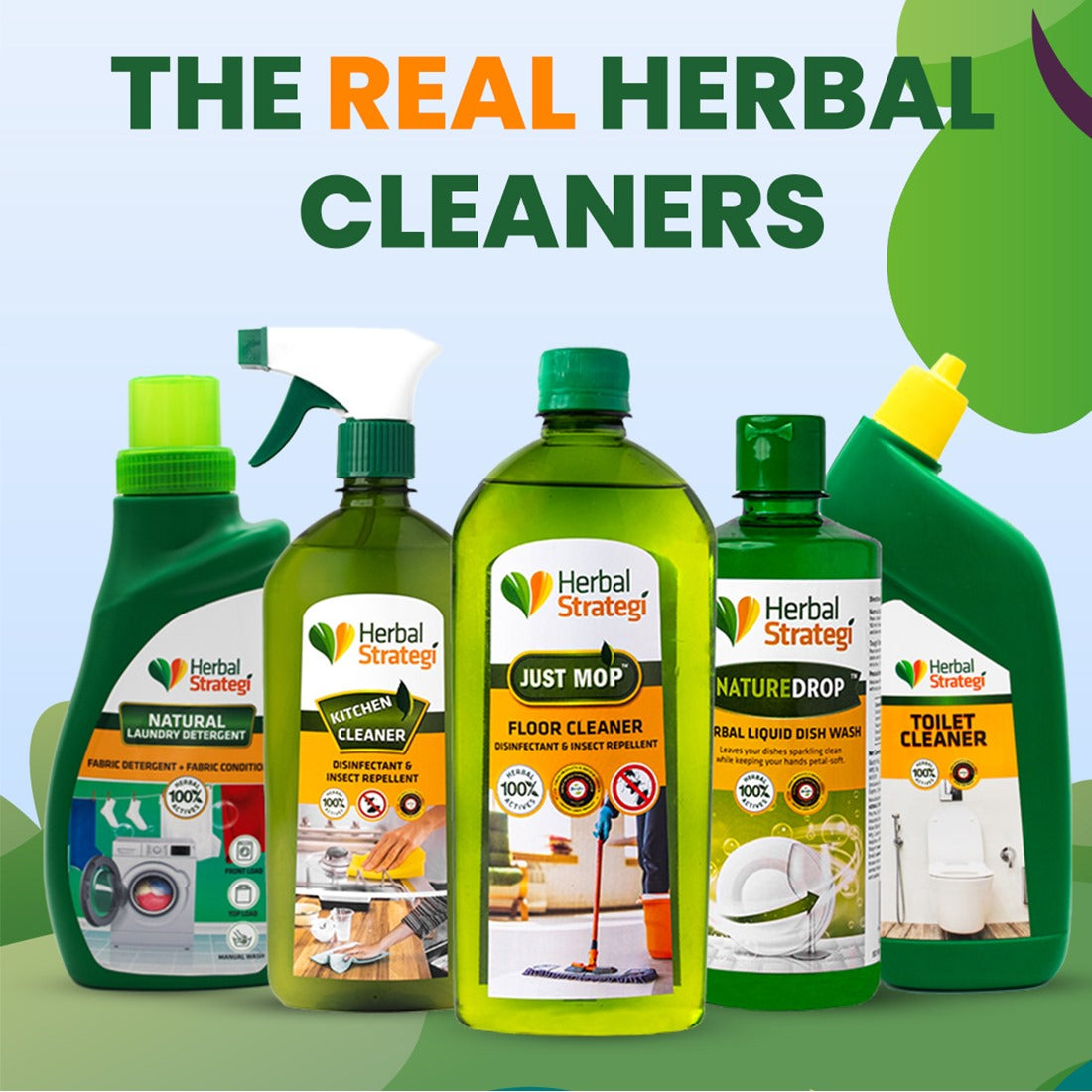 Natural Liquid Detergent | Intense Clean Fabric Liquid Detergent