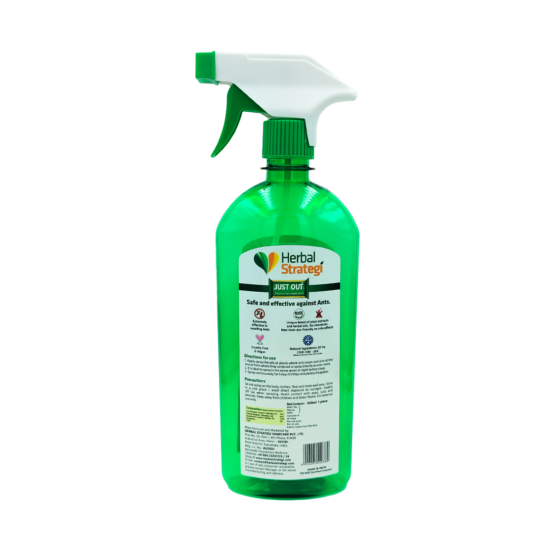 Herbal Ant Repellent Spray | Non - toxic | plant-based | 100% Herbal