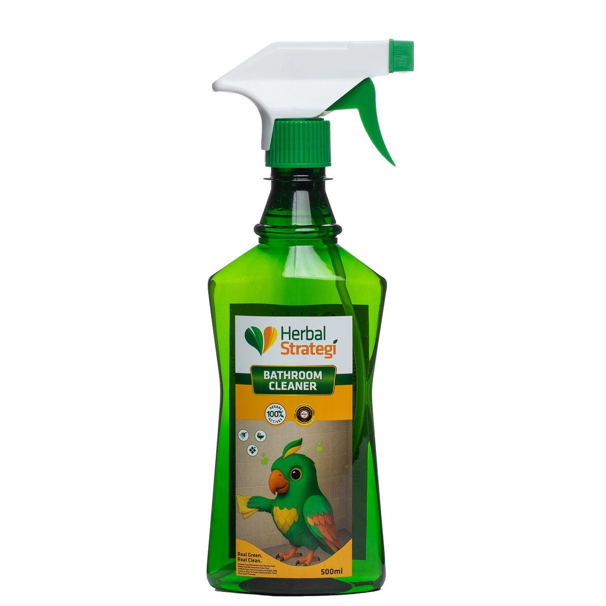 Herbal Bathroom Cleaner | Product Size: 500 ml, 2 ltrs, 5 ltrs