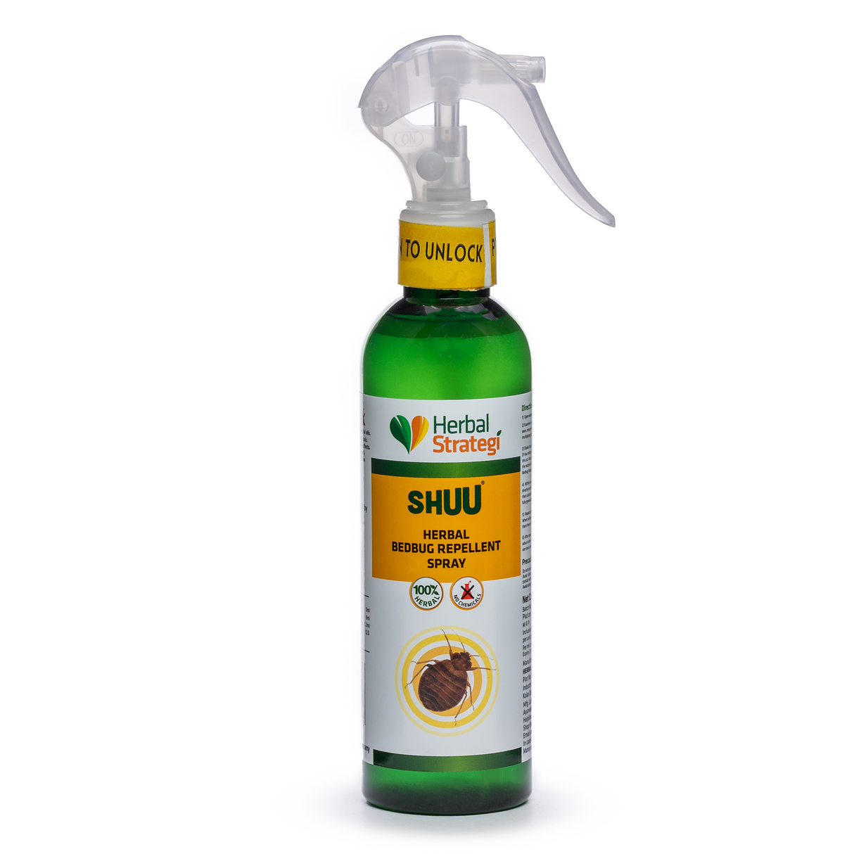Herbal bed bugs spray | Non - toxic | plant-based | 100% Herbal