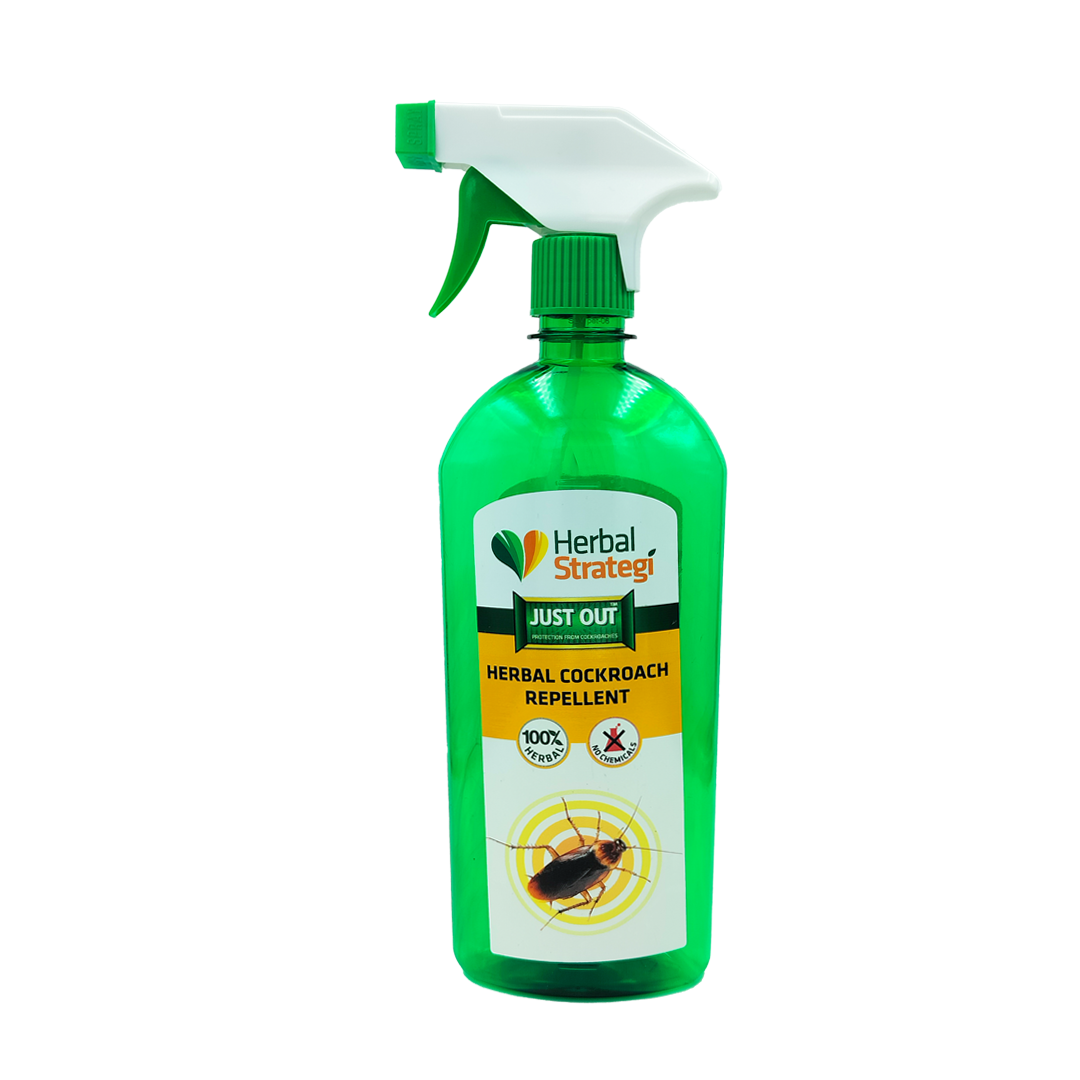 Herbal Cockroach Repellent Spray | Non - toxic | plant-based | 100% Herbal