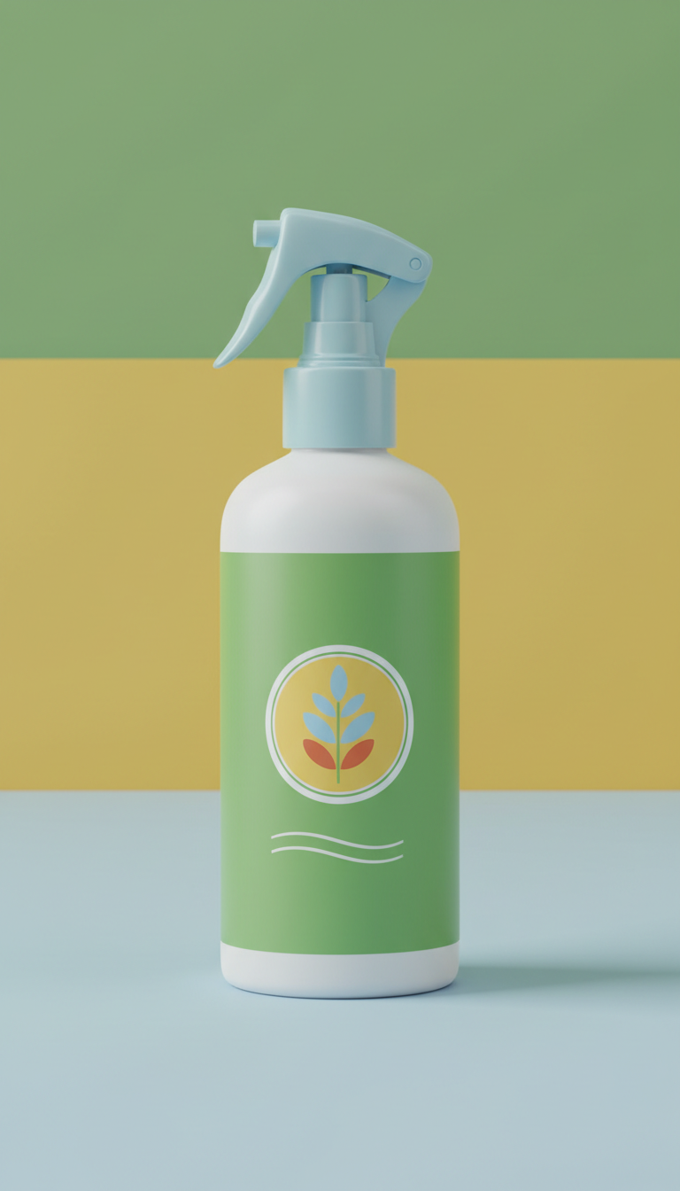 Herbal Kitchen Cleaner Spray With Citrus Oils