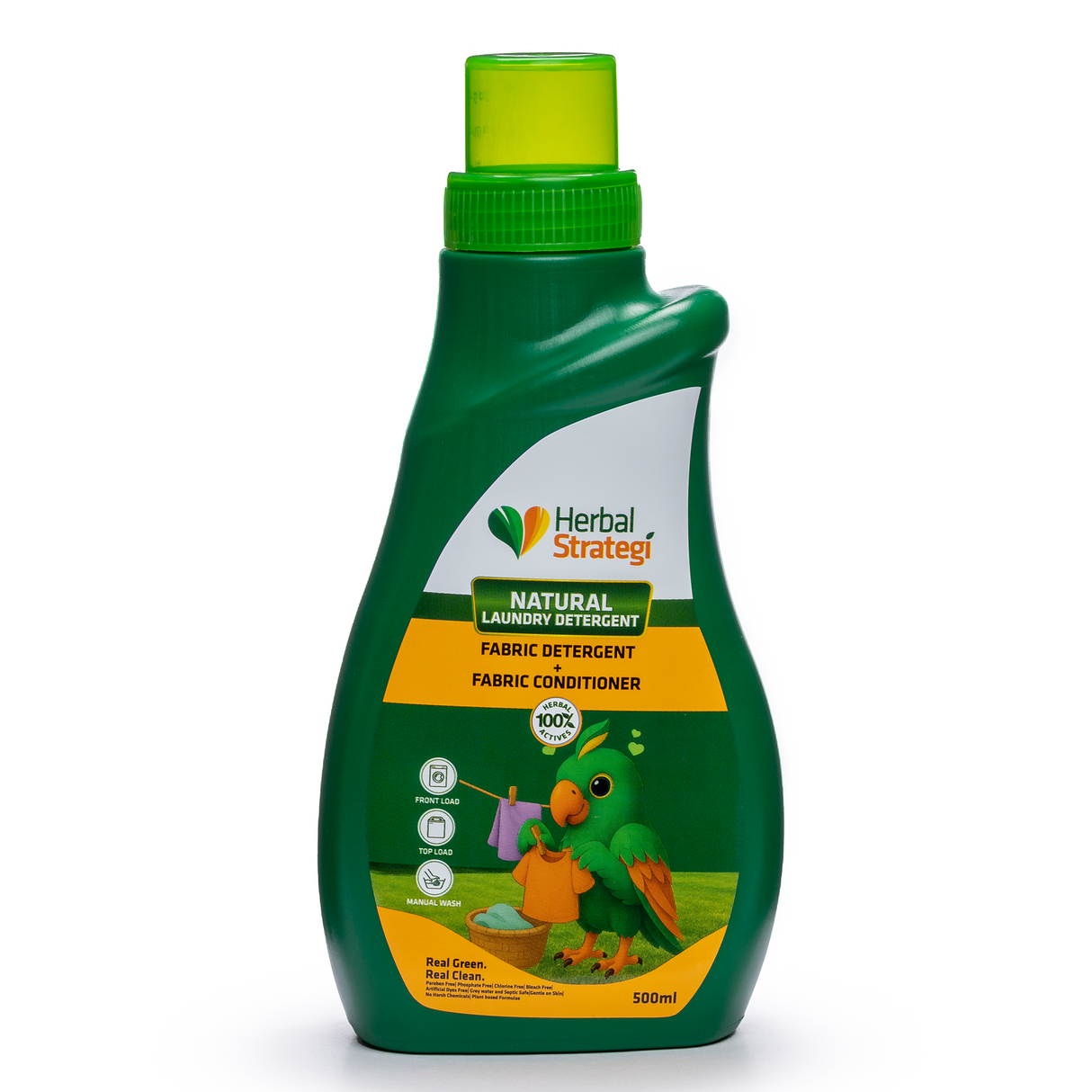 Natural Liquid Detergent | Intense Clean Fabric Liquid Detergent